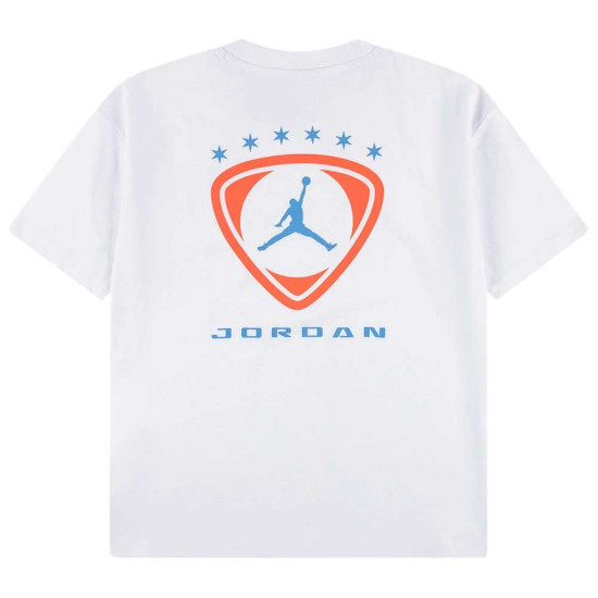 Jordan Παιδική κοντομάνικη μπλούζα Brooklyn Football Club Oversized Graphic T-Shirt